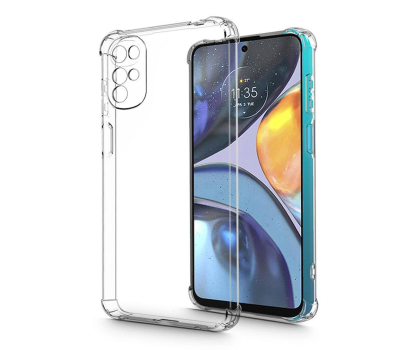 Etui do telefonów TECH-PROTECT Etui FLEXAIR PRO do MOTOROLA MOTO G22 CLEAR